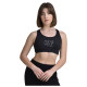 Target Γυναικείο μπουστάκι Scuba & Sheer Fabric Sports Bra "Mind"